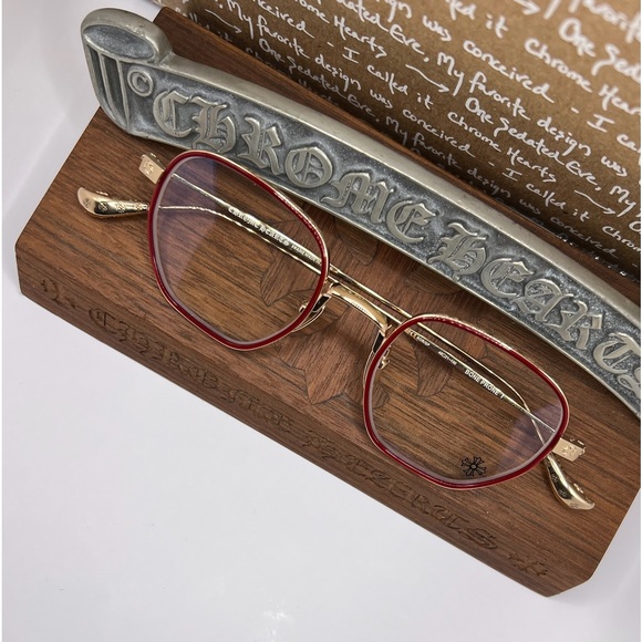 Chrome Hearts Bone Prone 1 Glasses - Picture 7 of 14